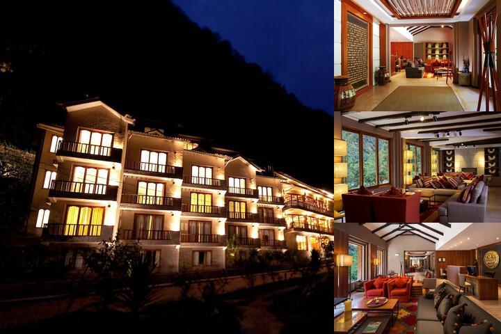 Sumaq Machu Picchu Hotel photo collage