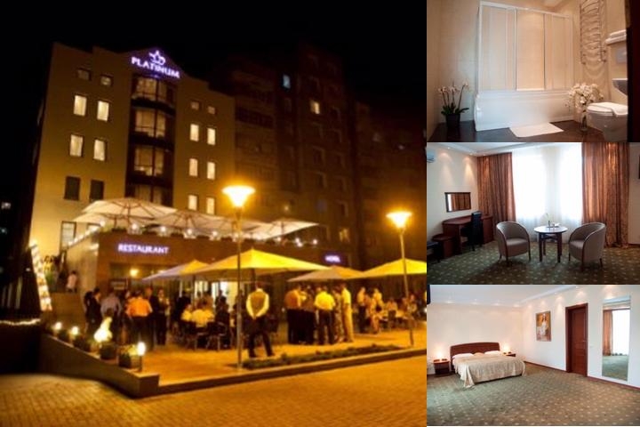 Platinum Jnd Hotel photo collage