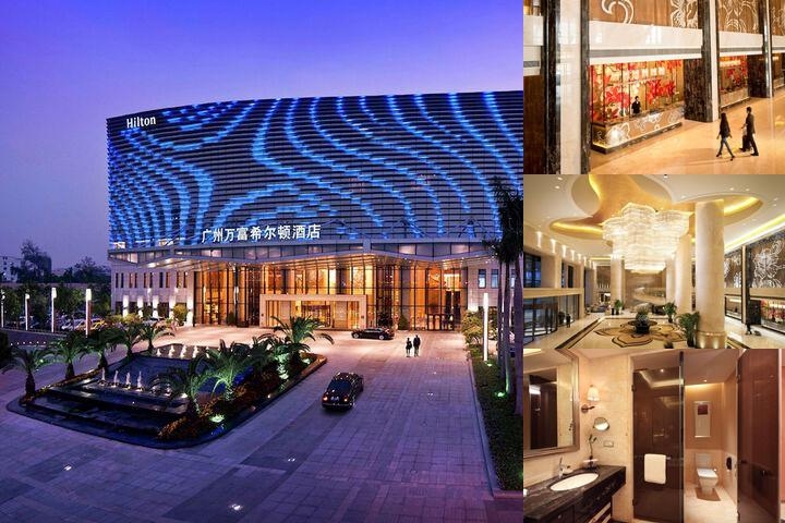 Hilton Guangzhou Baiyun photo collage