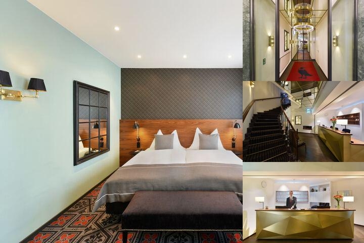 Hotel City Zürich Design & Lifestyle photo collage