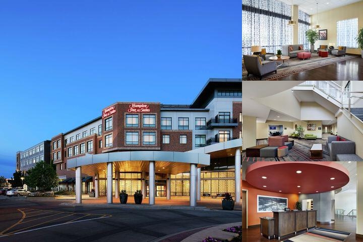 Hampton Inn & Suites Chicago/Mt. Prospect photo collage