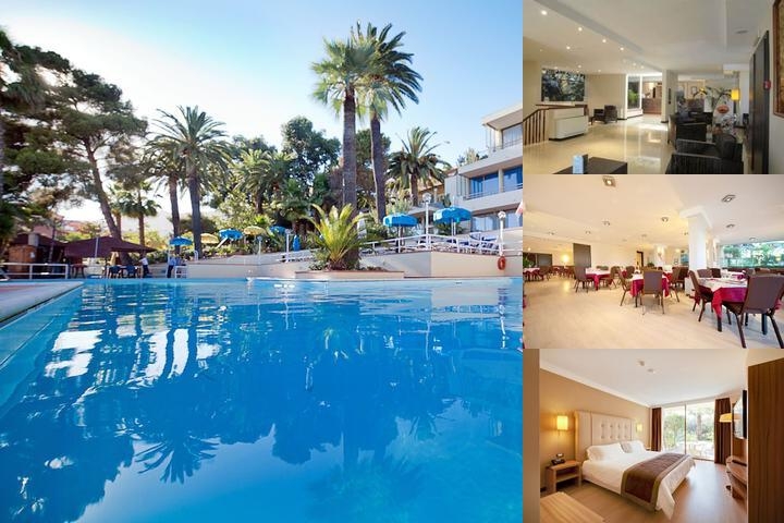 Nyala Suite Hotel Sanremo photo collage