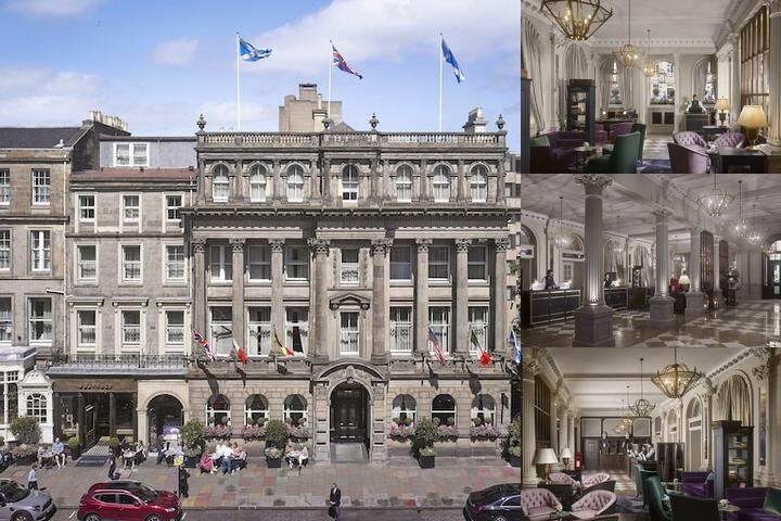 InterContinental Edinburgh The George, an IHG Hotel photo collage