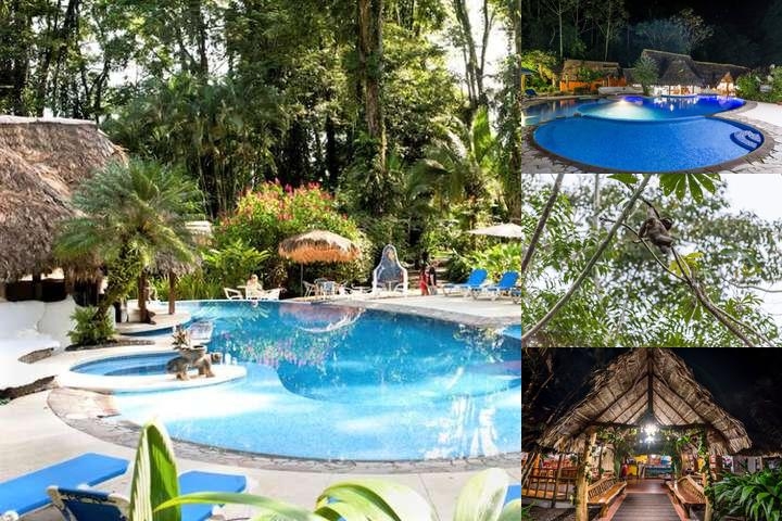 Cariblue Beach and Jungle Resort photo collage