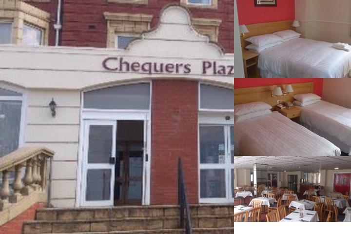 Chequers Plaza Hotel photo collage