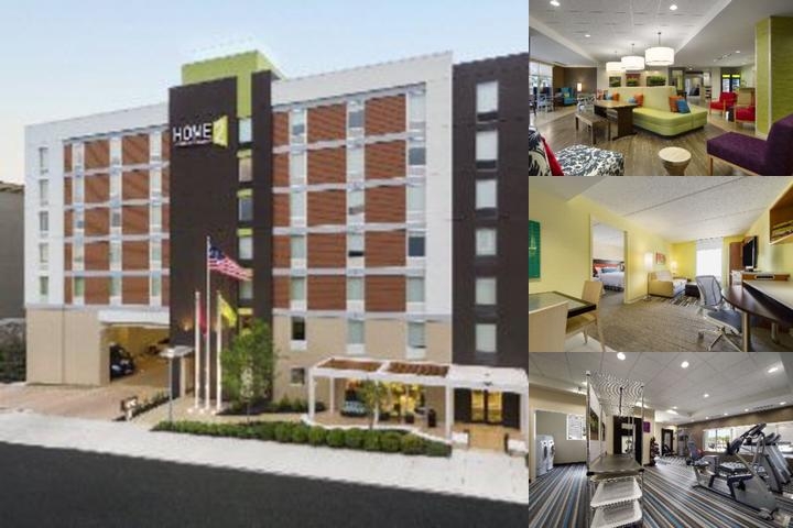 Home2 Suites by Hilton Nashville Vanderbilt photo collage