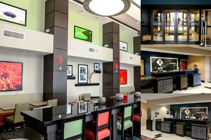 Hampton Inn & Suites Tulsa Hills photo collage