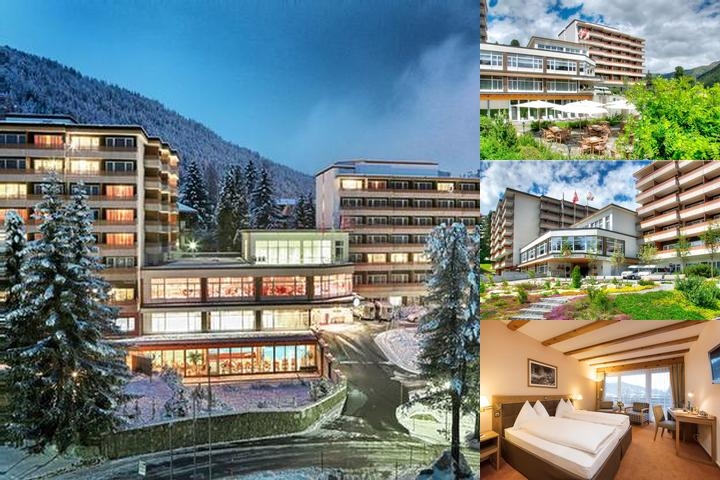 Sunstar Parkhotel Davos photo collage