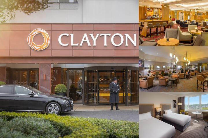 Clayton Hotel Burlington Road photo collage