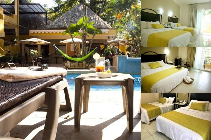 Hotel Chablis Palenque photo collage
