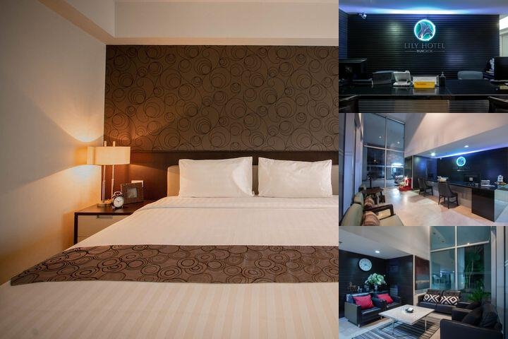 Lily Hotel Bangkok photo collage
