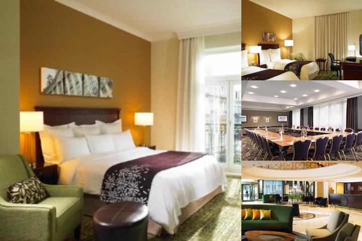 Brussels Marriott Hotel photo collage