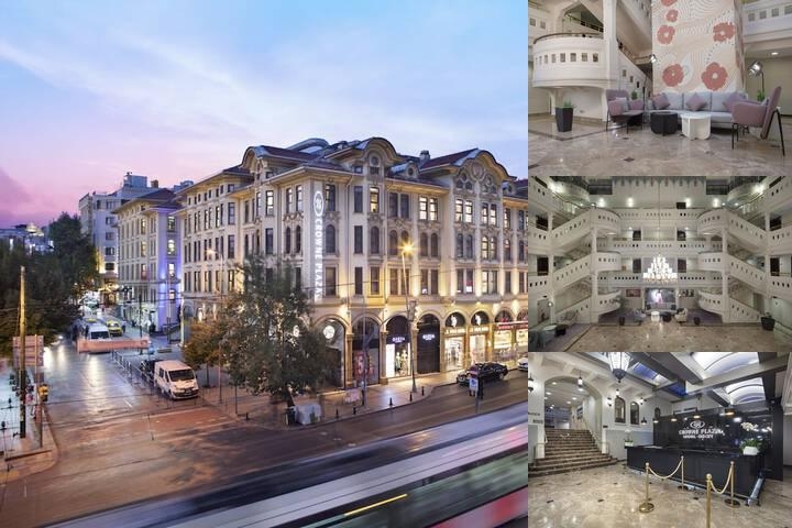 Crowne Plaza Istanbul - Old City, an IHG Hotel photo collage