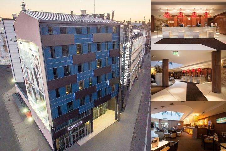 Tallink Hotel Riga photo collage