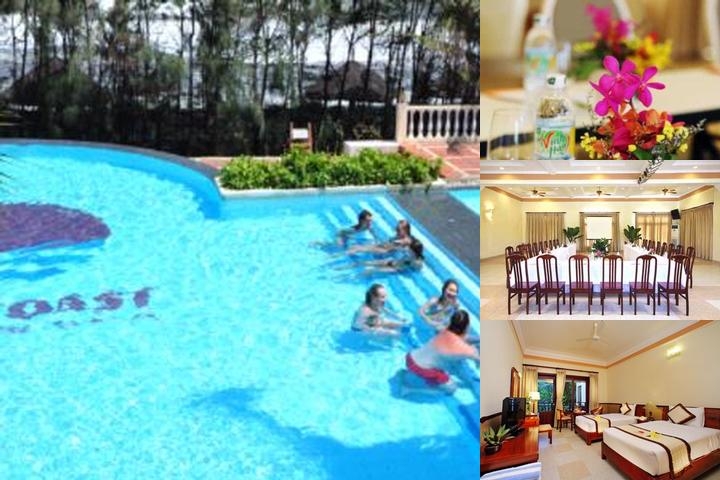 Golden Coast Resort and Spa photo collage