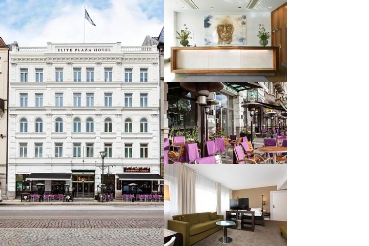 Elite Plaza Hotel Malmö photo collage
