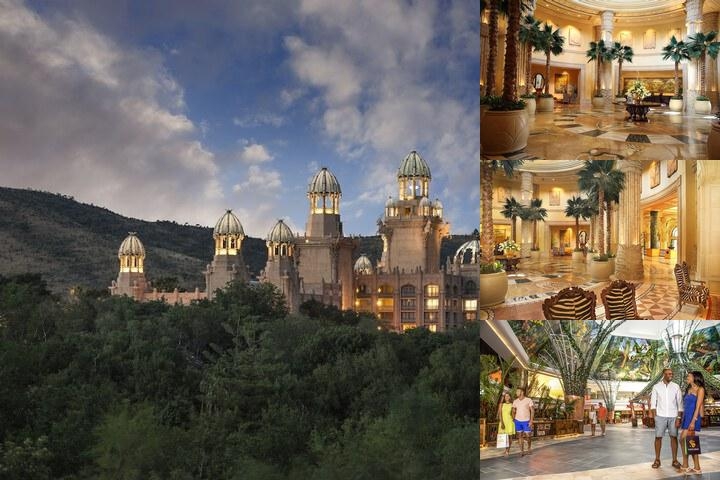 The Palace of the Lost City at Sun City Resort photo collage