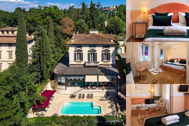 Hotel Villa Carlotta photo collage