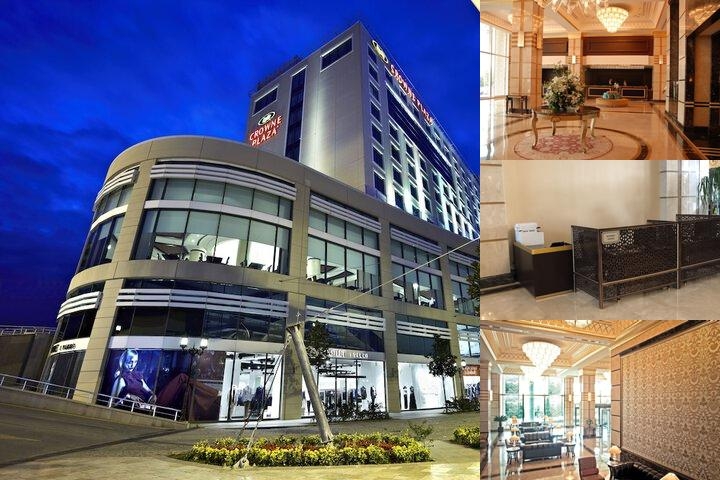 Crowne Plaza Hotel Istanbul - Asia, an IHG Hotel photo collage