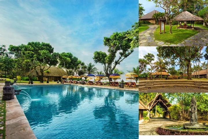 The Oberoi Beach Resort Bali photo collage
