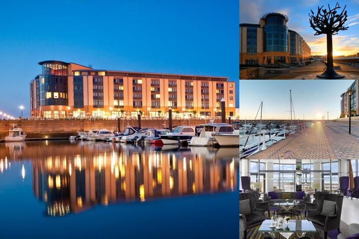 Radisson Blu Waterfront Hotel, Jersey photo collage