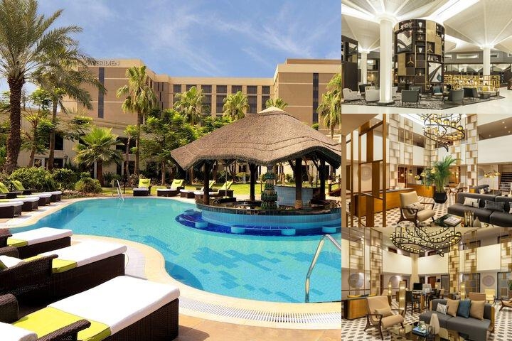 Le Meridien Dubai Hotel & Conference Centre photo collage