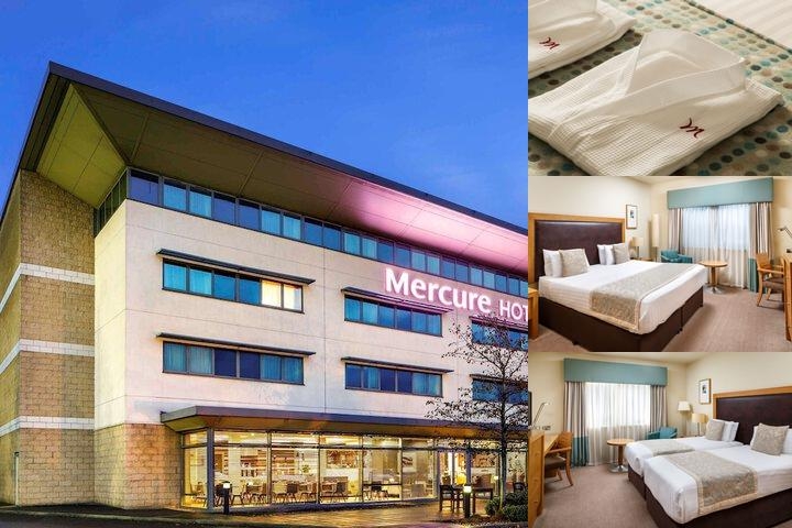 Mercure Sheffield Parkway photo collage