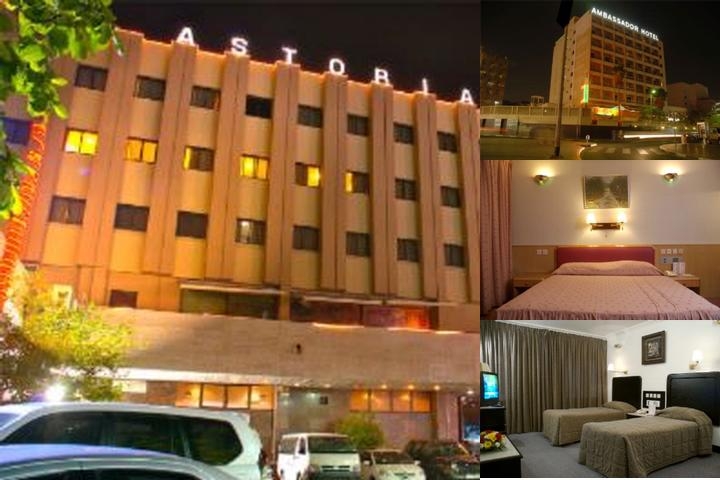 Grand Astoria Hotel photo collage