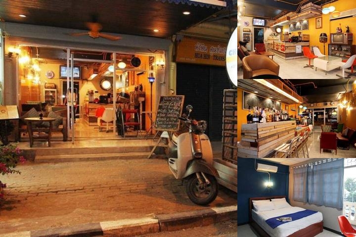 Niyom Chomchob Bed & Cafe photo collage