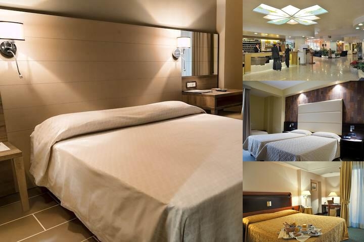 Hotel Pineta Palace photo collage