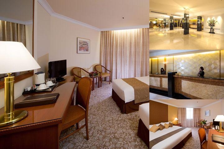 Hotel Miramar Singapore photo collage