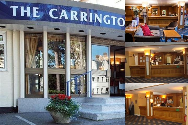 Carrington House Hotel photo collage