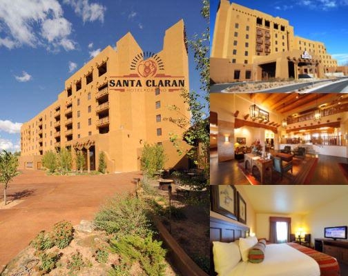 Santa Claran Hotel Casino photo collage