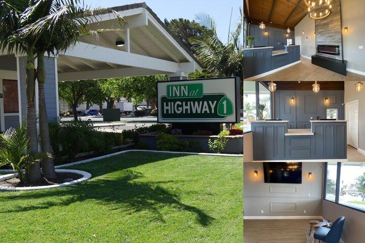 Inn at Highway 1 photo collage