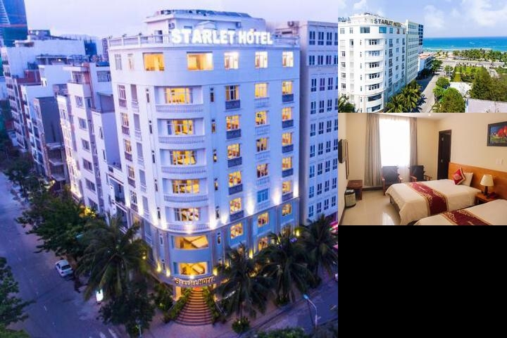 Starlet Hotel photo collage