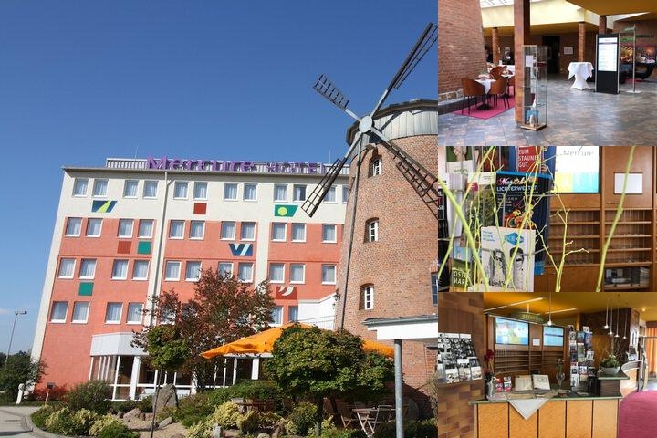 Mercure Hotel Halle Leipzig photo collage