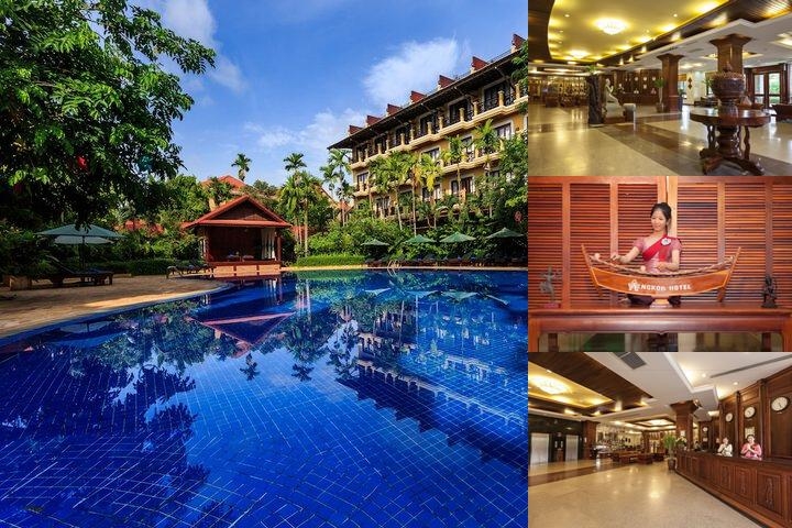 Angkor Paradise Hotel photo collage