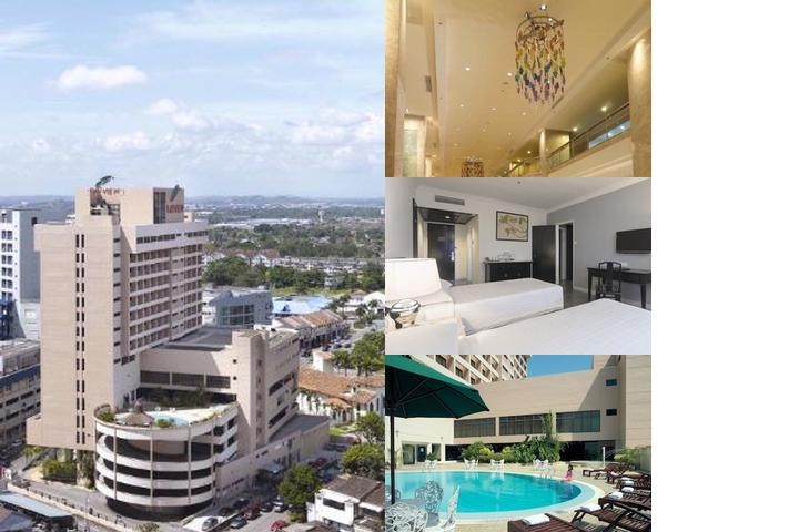 Bayview Hotel Melaka photo collage