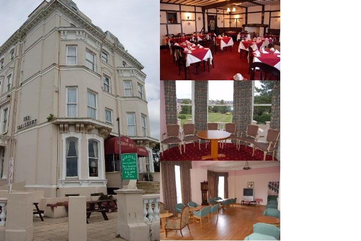 The Salisbury Hotel photo collage
