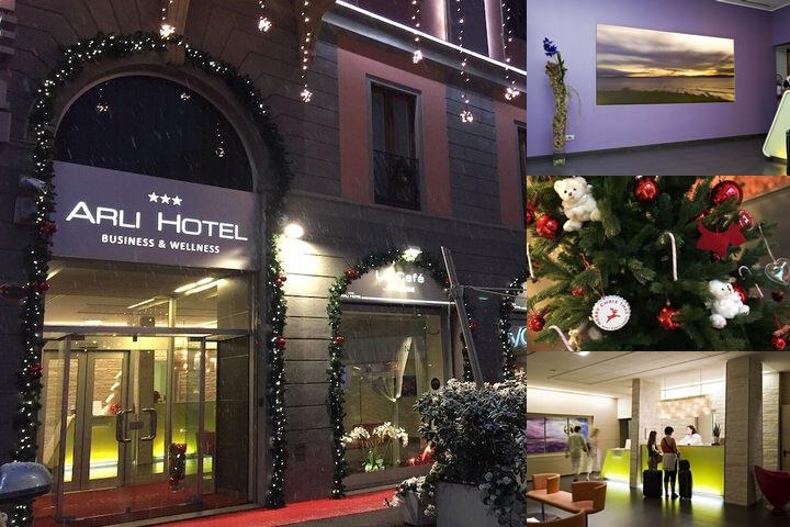 Arli Hotel Business and Wellness photo collage