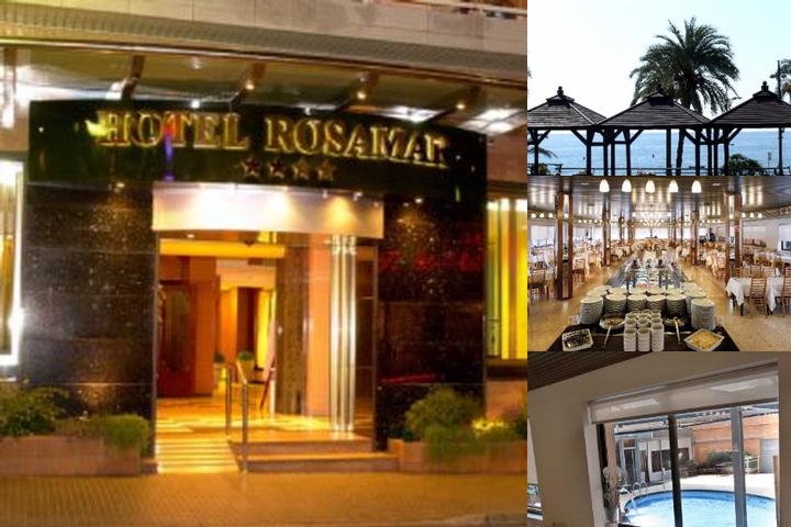 Rosamar Maritim Hotel photo collage
