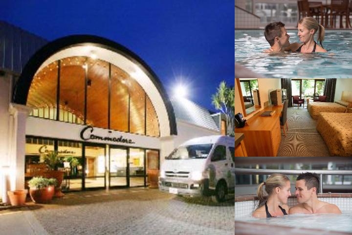 Commodore Airport Hotel photo collage