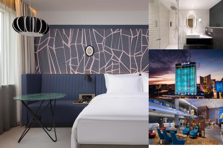 Radisson Blu Hotel Lietuva photo collage