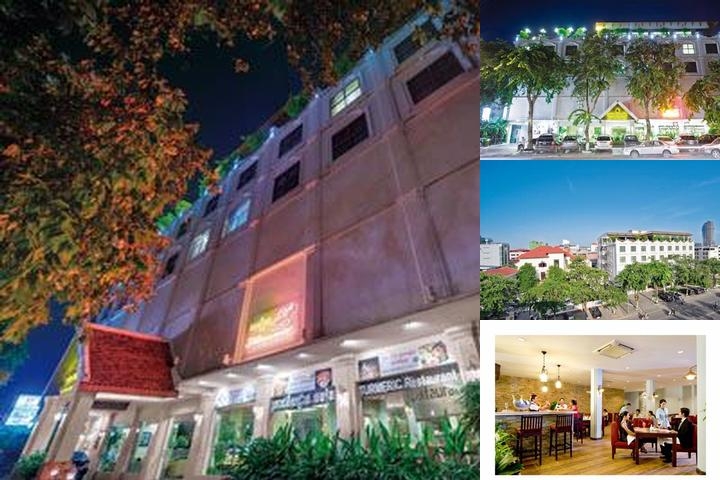 Sokha Club Hotel photo collage