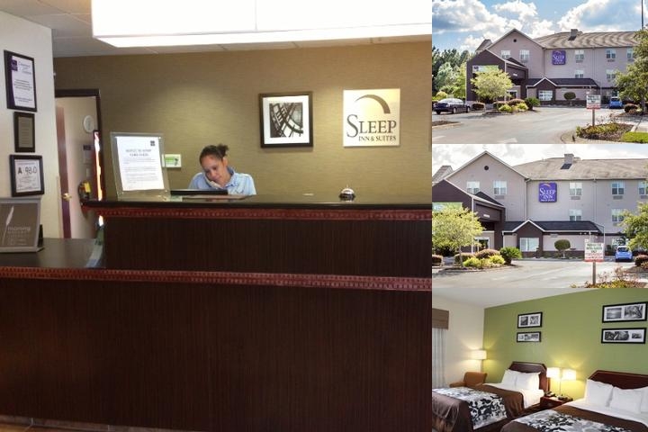 Sleep Inn & Suites Jacksonville near Camp Lejeune photo collage