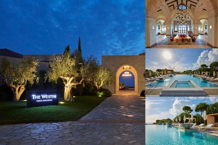 The Westin Resort, Costa Navarino photo collage