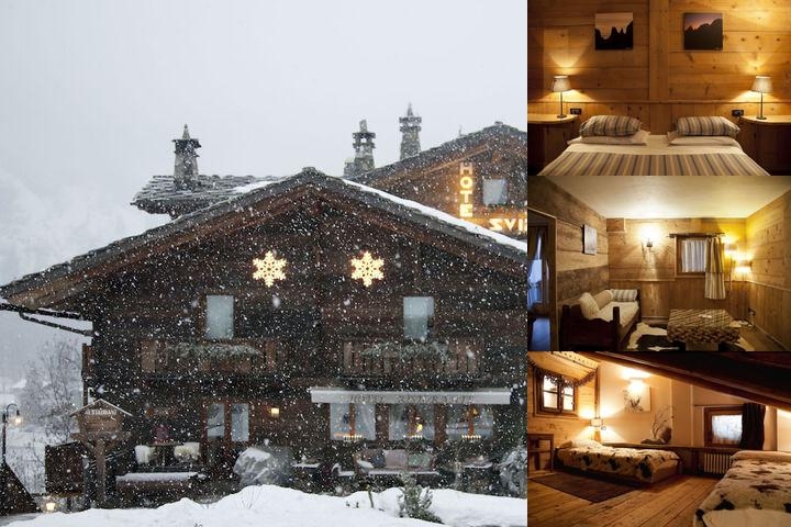 Hotel Svizzero photo collage
