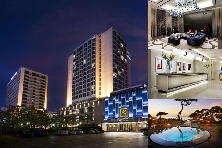 Paradise Hotel Busan photo collage