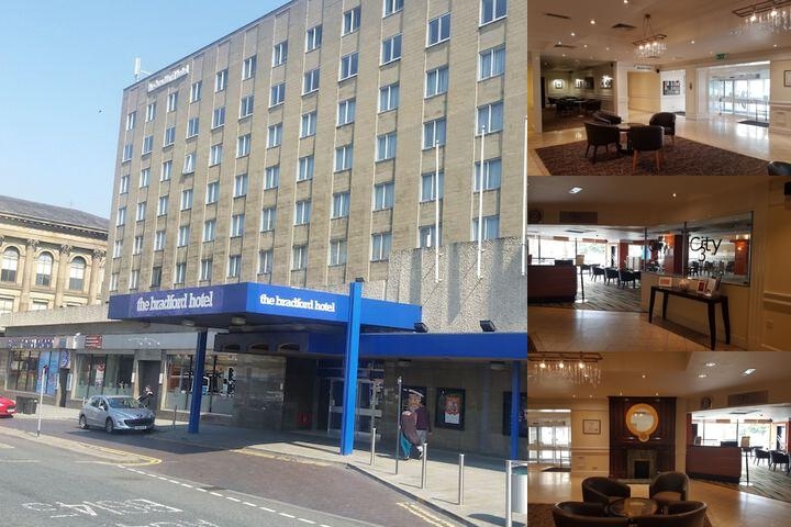 The Bradford Hotel photo collage
