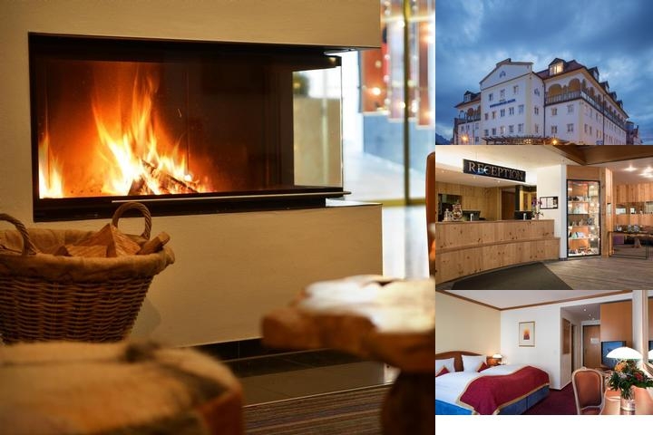 Luitpoldpark Hotel photo collage